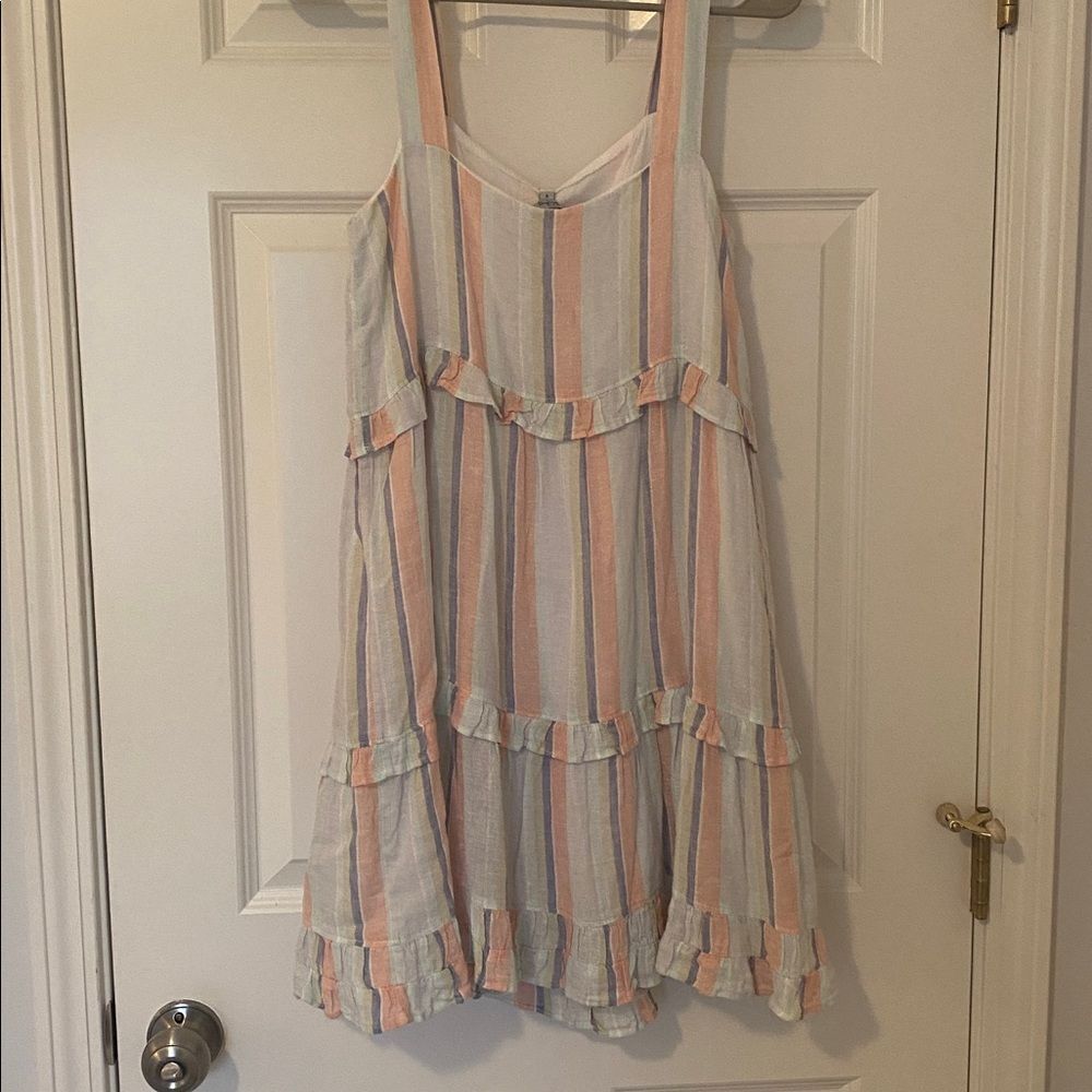 NWT. Sandy Dress Biarritz Multi Stripe (Sm) - Picture 4 of 7